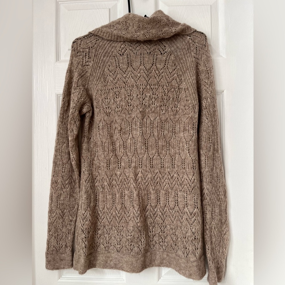 Peruvian Connection Baby Alpaca Campfield Knit Cardigan XS - Picture 3 of 7